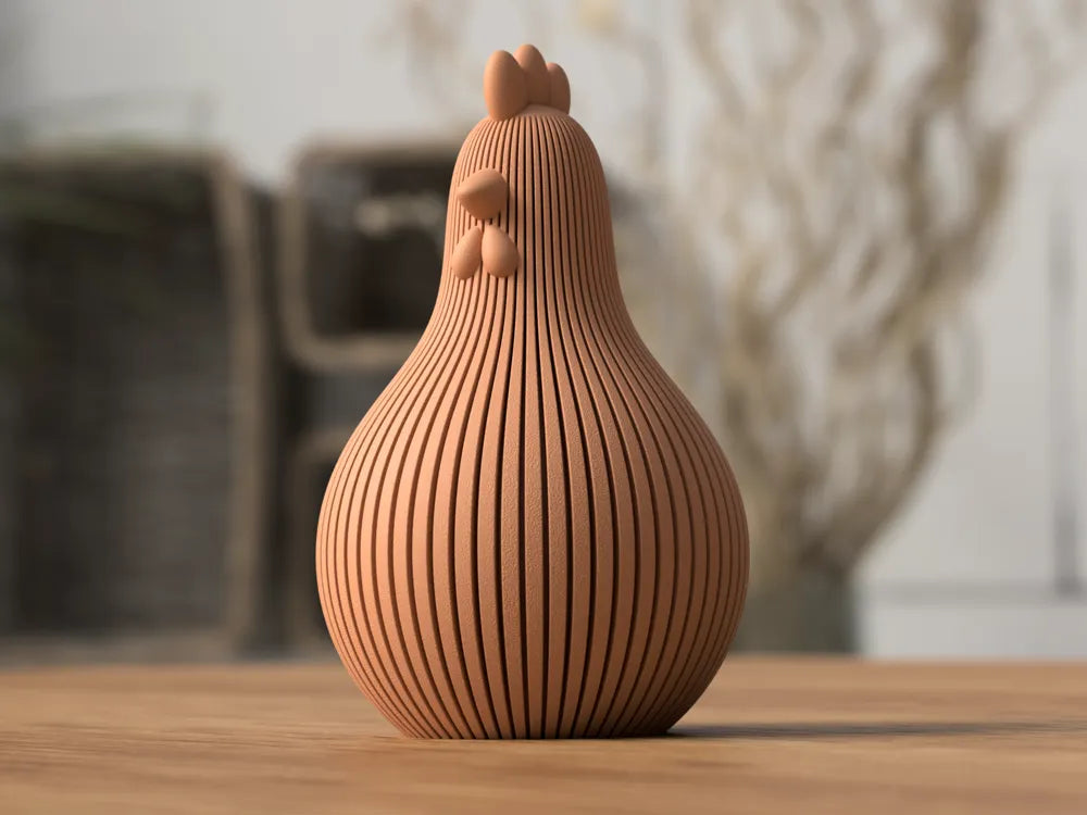 Osterhuhn · Dekofigur