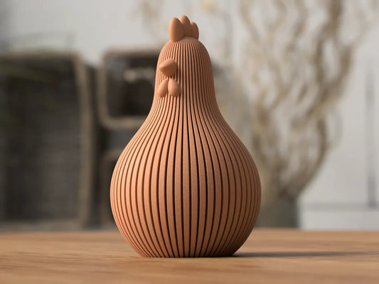 Osterhuhn · Dekofigur