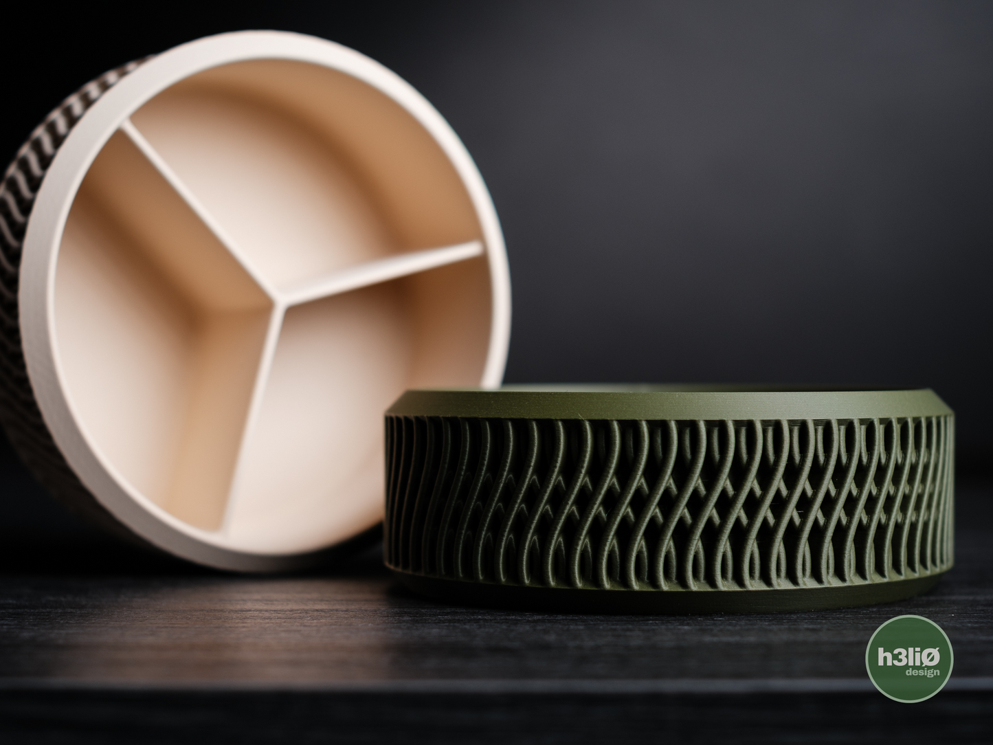 Helix · Schale