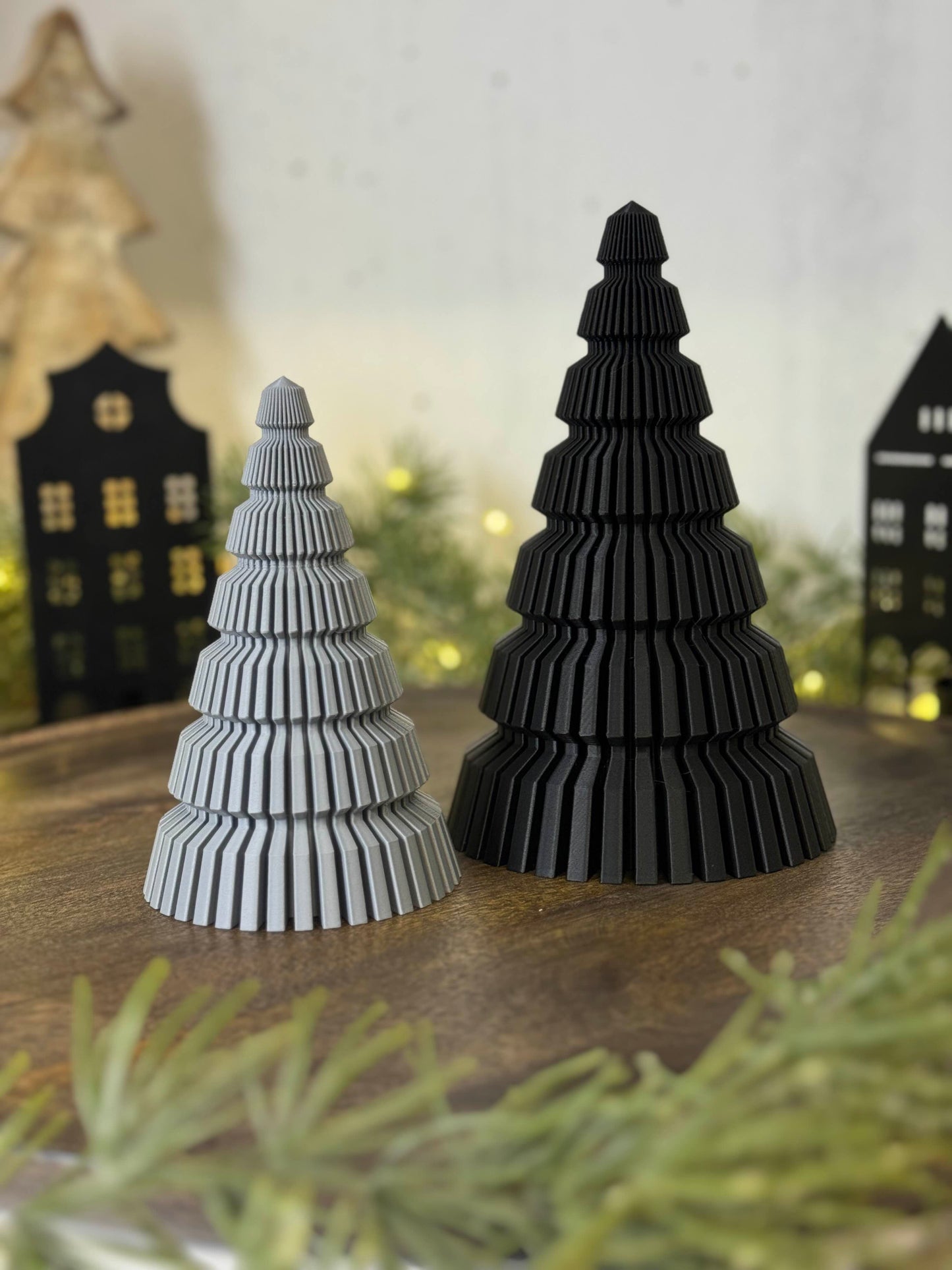 Japandi-Weihnachtsbaum