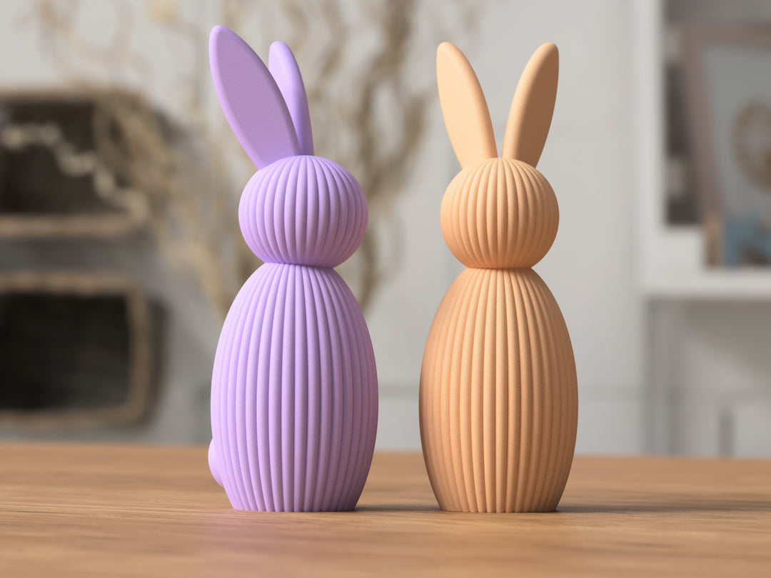 Minimalistischer Osterhase