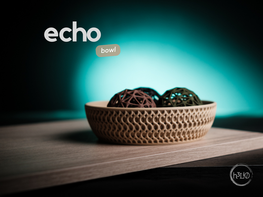 echo · Schale