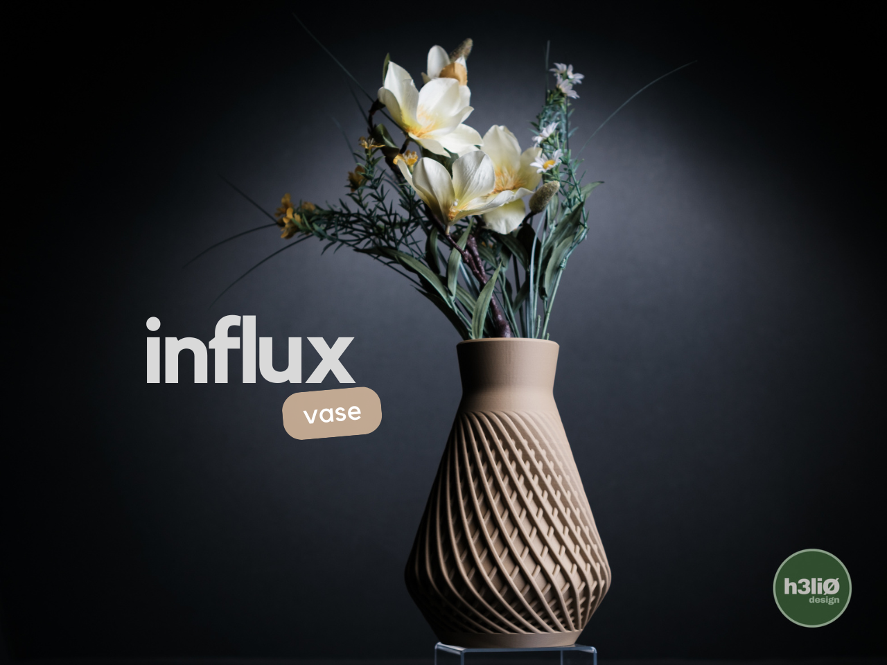 influx · Vase