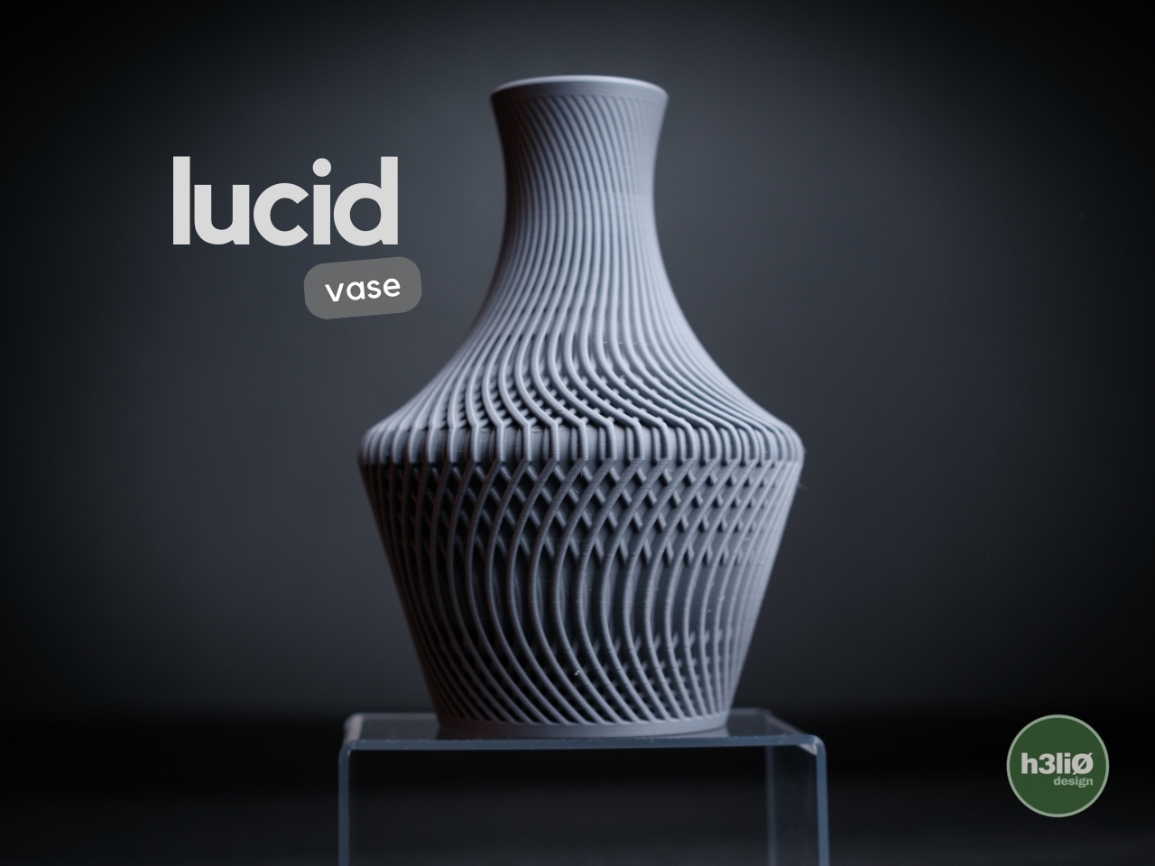 lucid · Vase