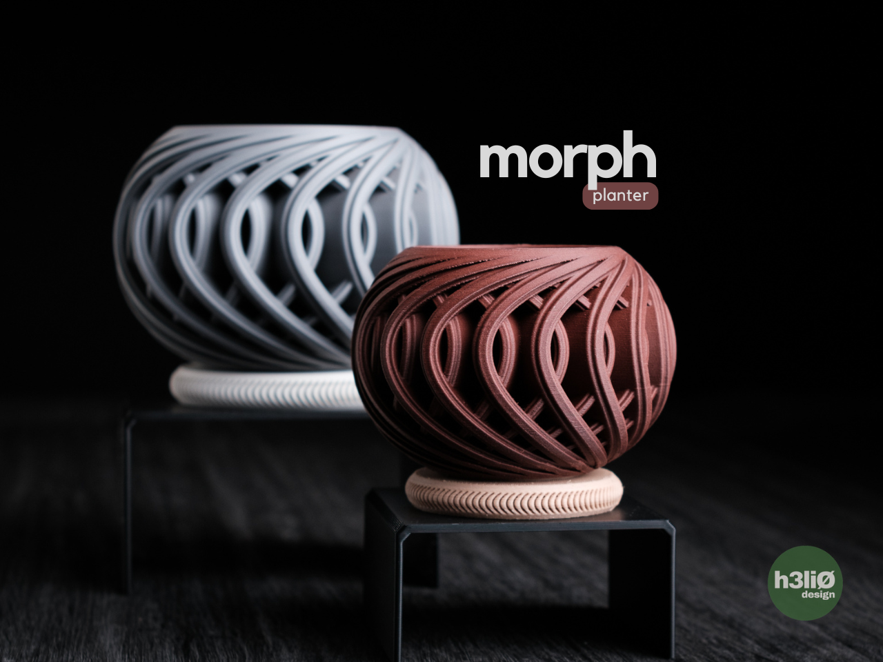 morph · Pflanzgefäß