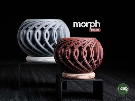 morph · Pflanzgefäß