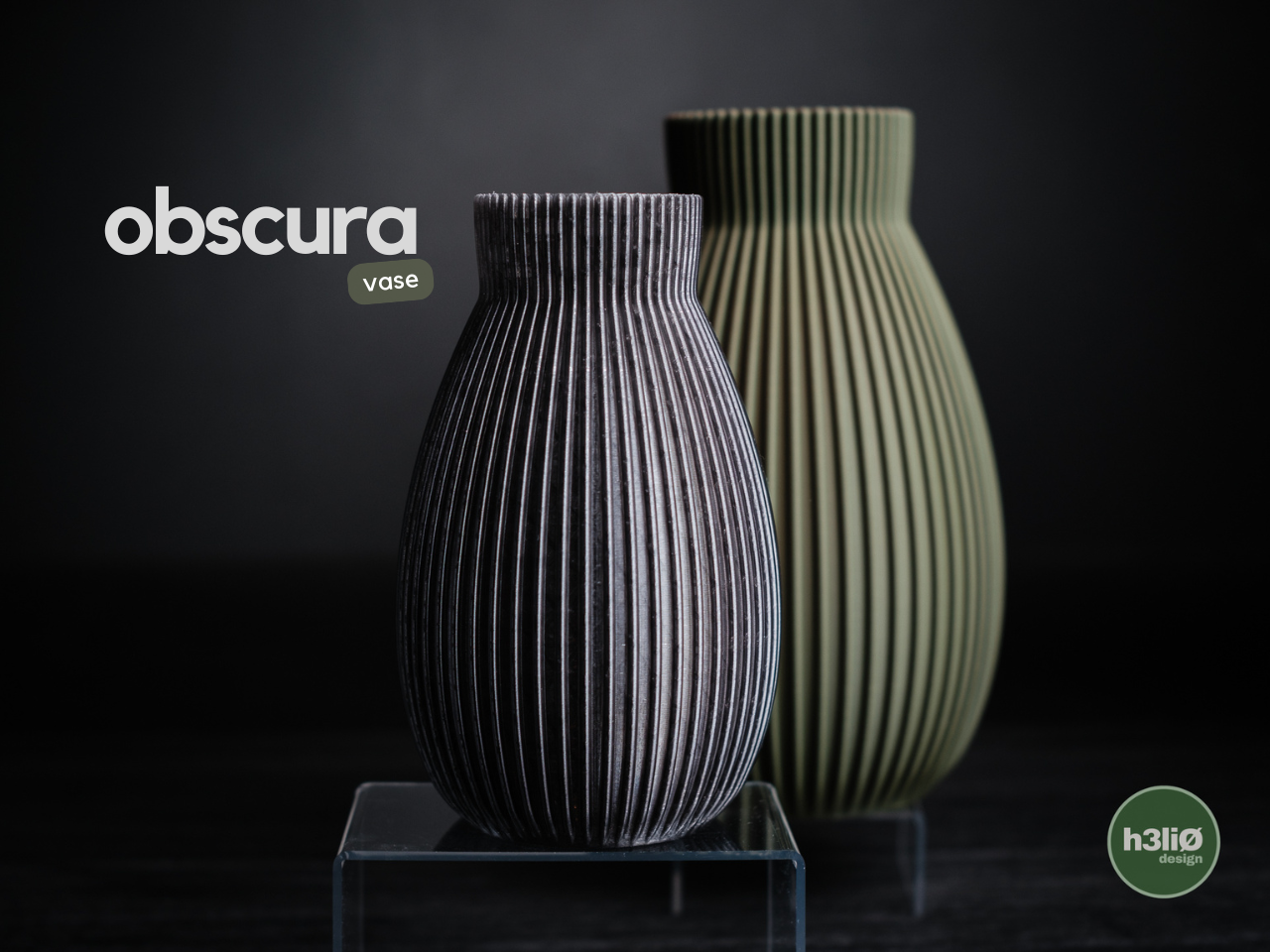 obscura · Vase