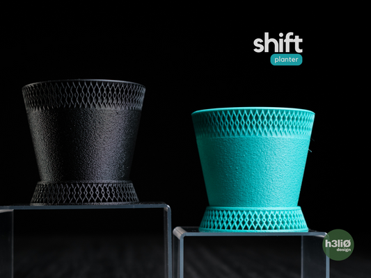 shift · Pflanzgefäß